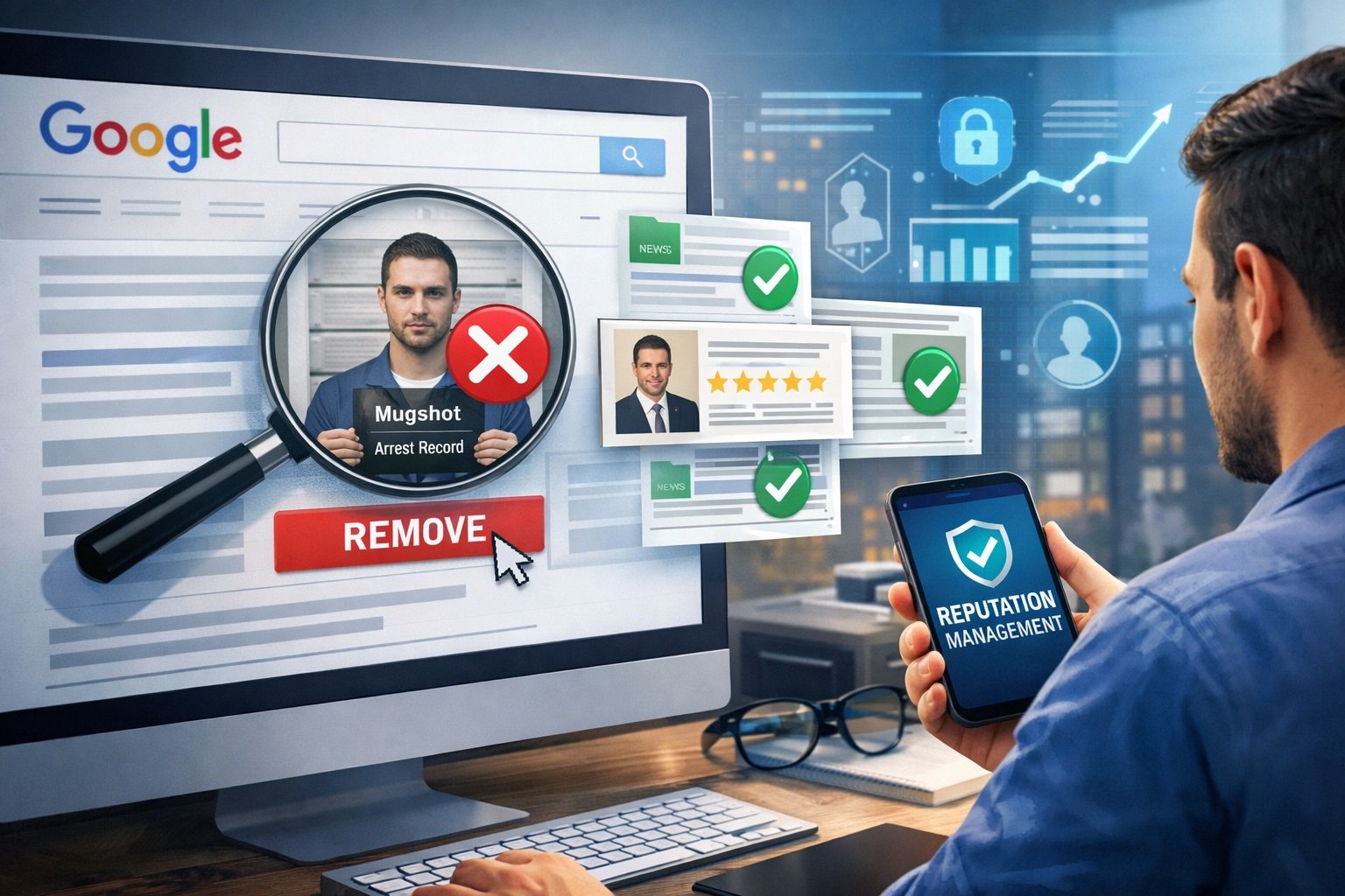 Remove Mugshots from Google Search Results