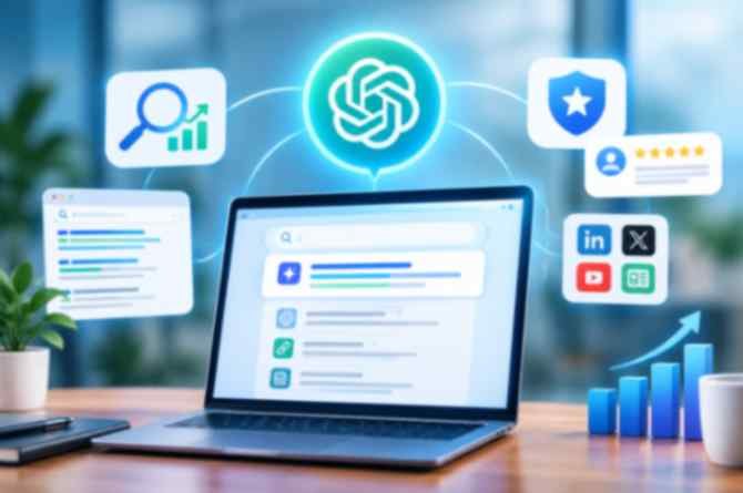 AI search reputation management