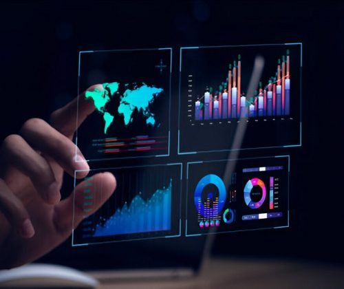 Global SEO Traffic and Leads Graph